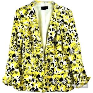 NEW Investments Womens Plus Size Blazer 18W